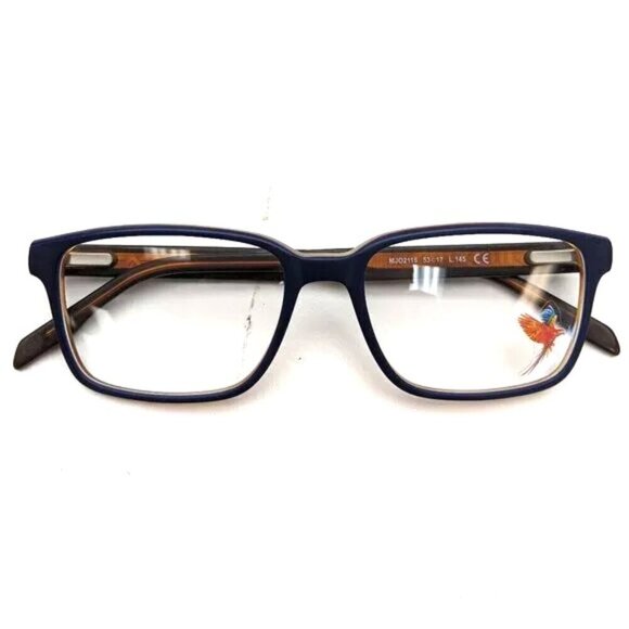 🕶️Made in Italy! Maui Jim MJO2115-08MT  Eyeglasses 53/17-145 / ALK716🕶️​ - Picture 1 of 10